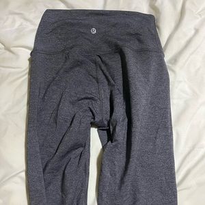 Heather grey lulu lemon aligns